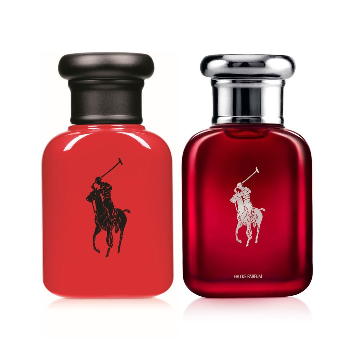 RALPH LAUREN - Set Perfume Hombre Polo Red EDT 40 ml + Polo Red EDP 40 ml