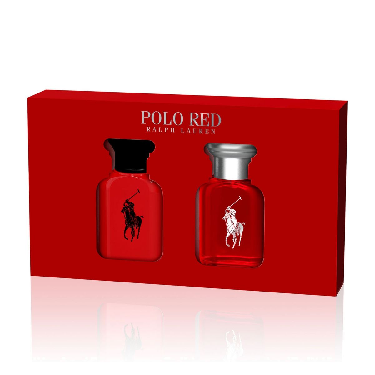 RALPH LAUREN - Set Perfume Hombre Polo Red EDT 40 ml + Polo Red EDP 40 ml