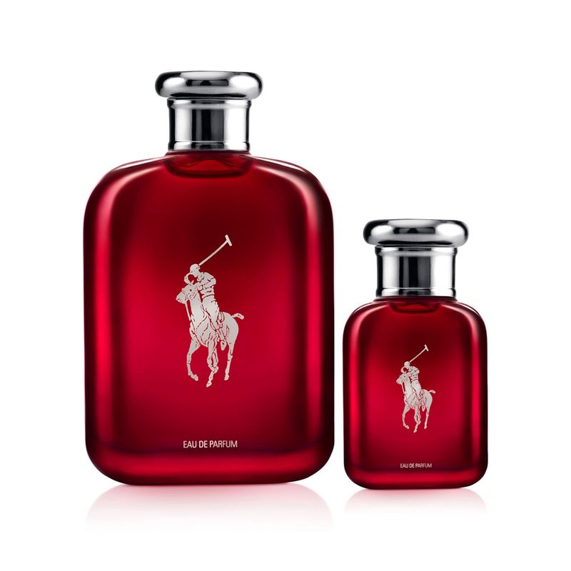 RALPH LAUREN - Set Perfume Hombre Polo Red Edp 125Ml + 40Ml Ralph Lauren