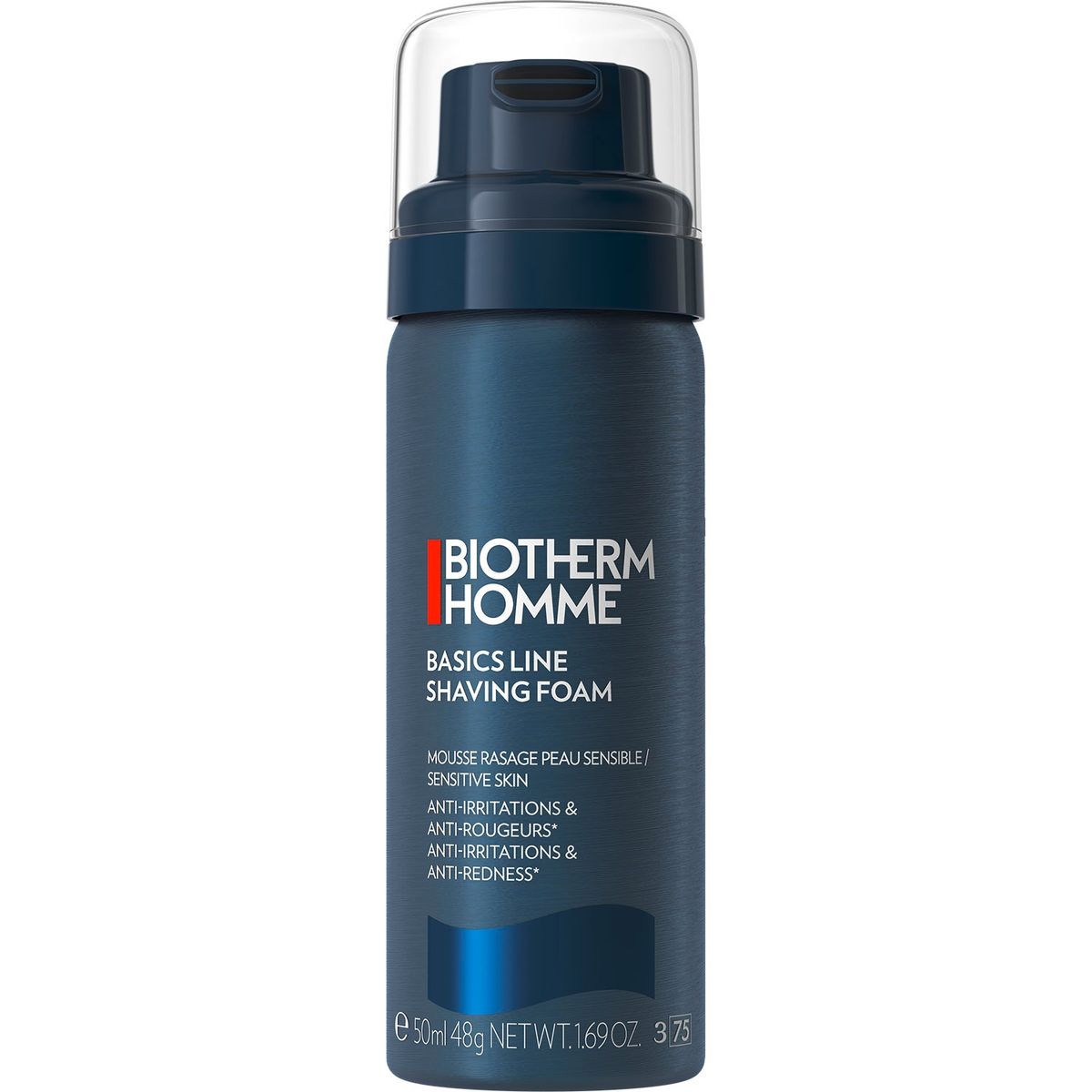BIOTHERM - Espuma de Afeitar Hombre Biotherm 50 ml