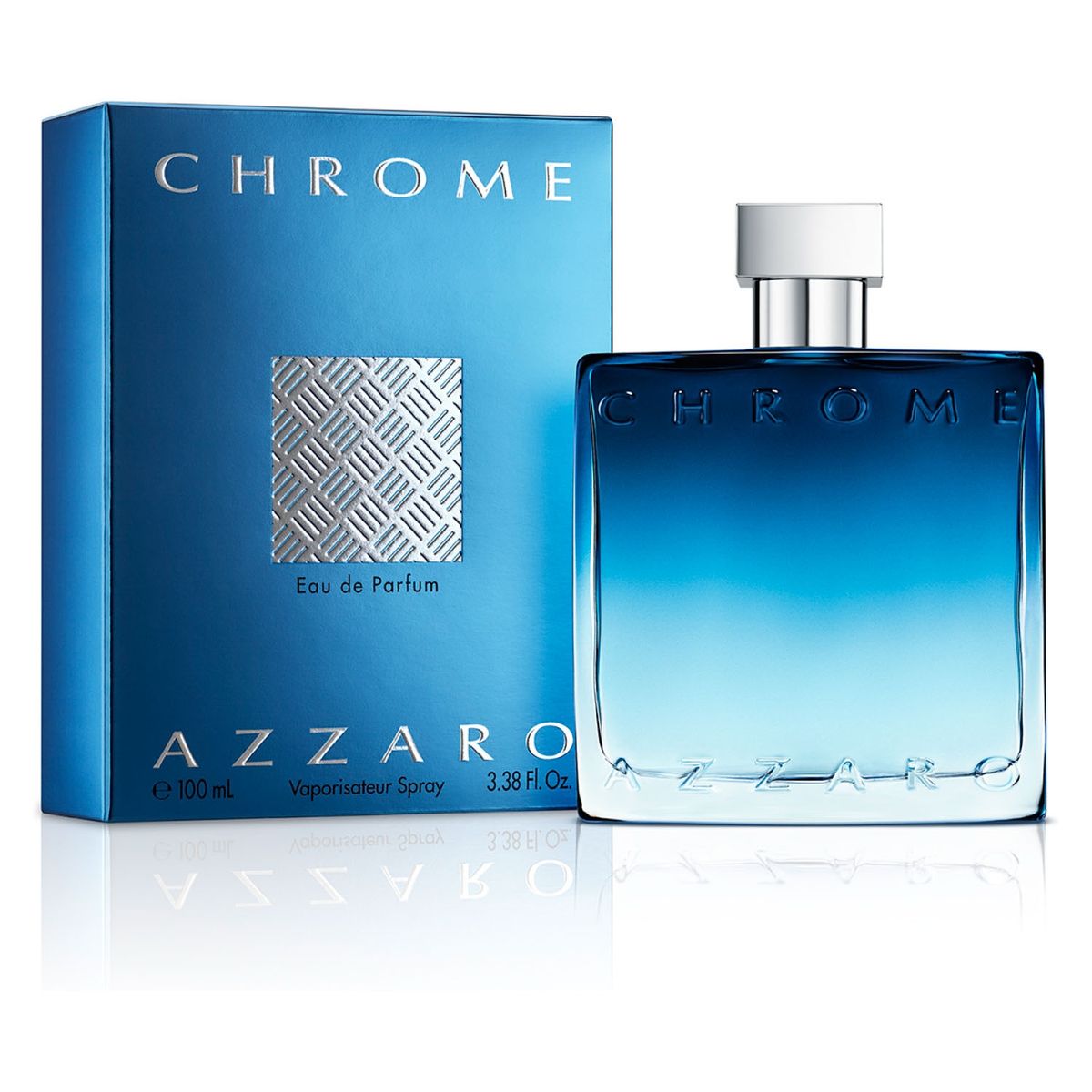 AZZARO - Perfume Hombre Azz Chrome EDP 100ml Azzaro