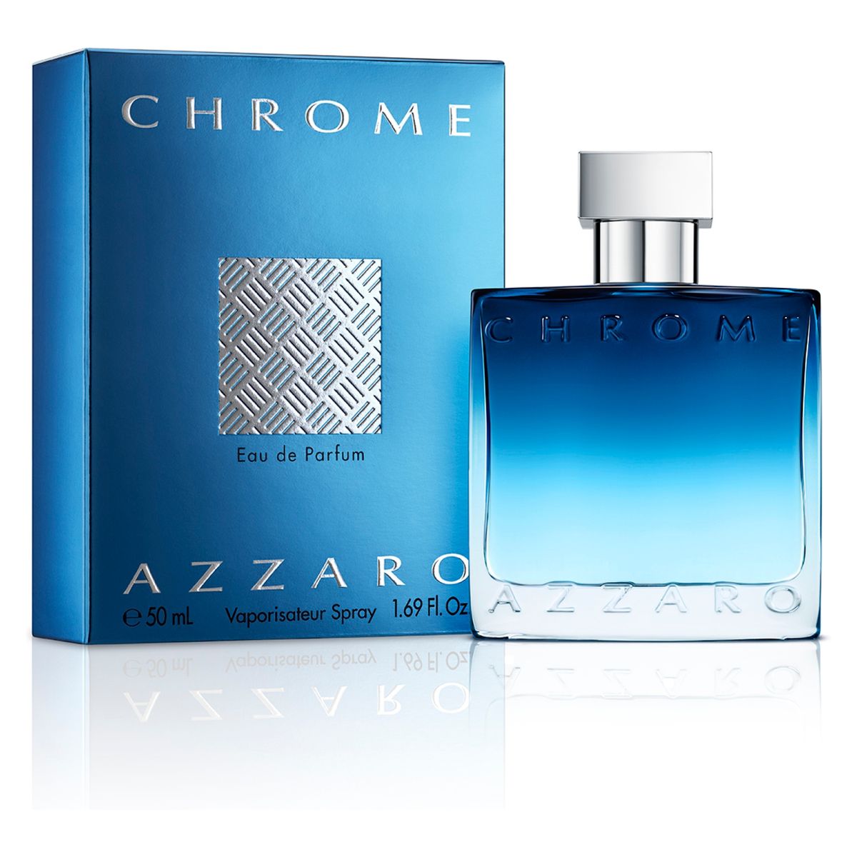 AZZARO - Perfume Hombre Azz Chrome 22 EDP 50ml Azzaro