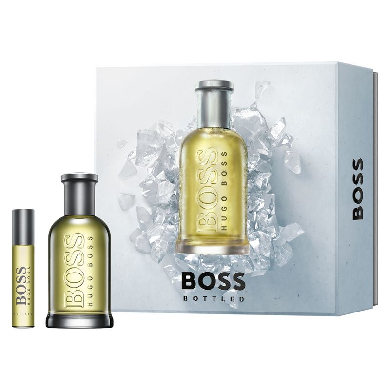 HUGO BOSS - Set Perfume Hombre Boss Bottled EDP 100ml+10ml Hugo Boss