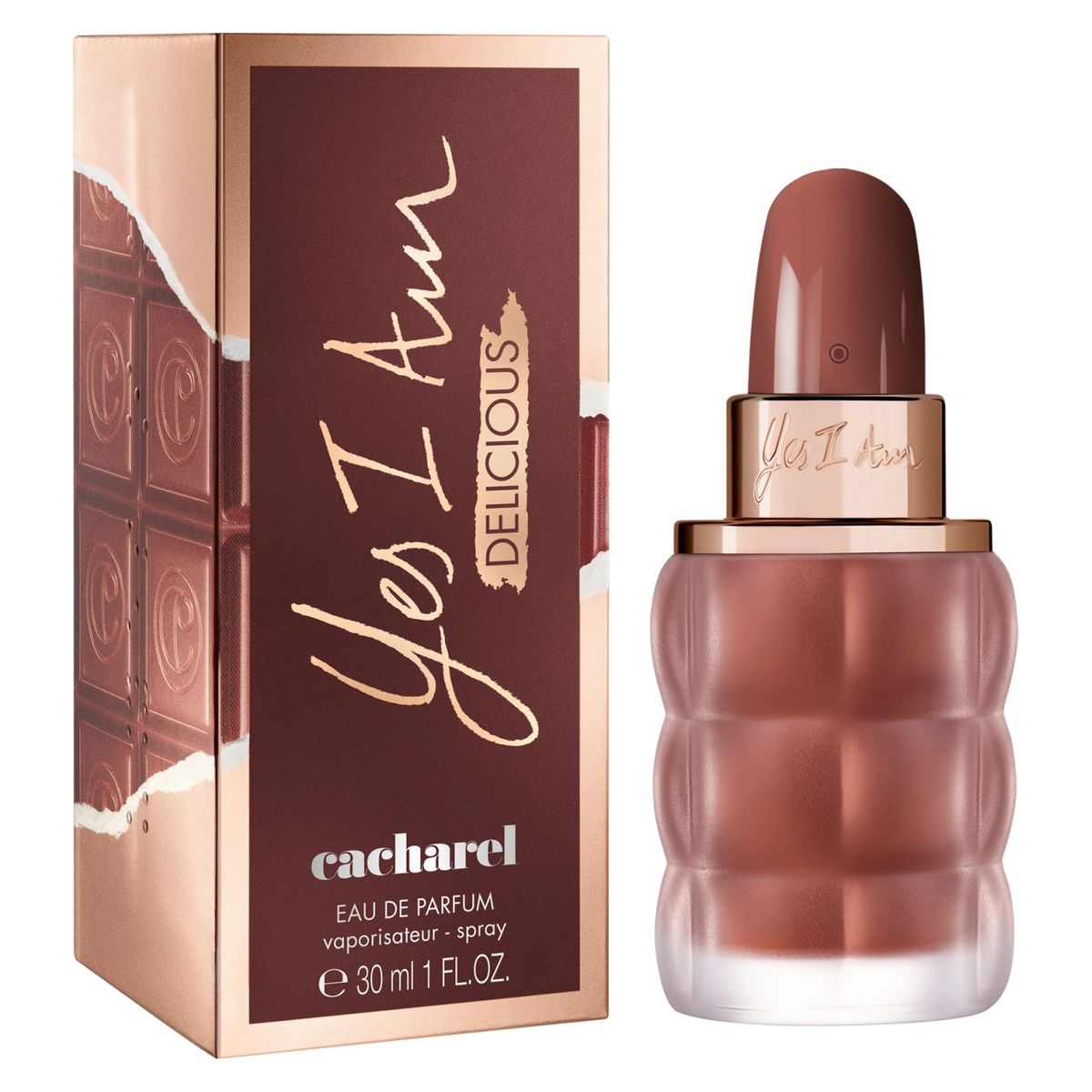 CACHAREL - Perfume Mujer Yes I Am Delicious Edp 30Ml Cacharel