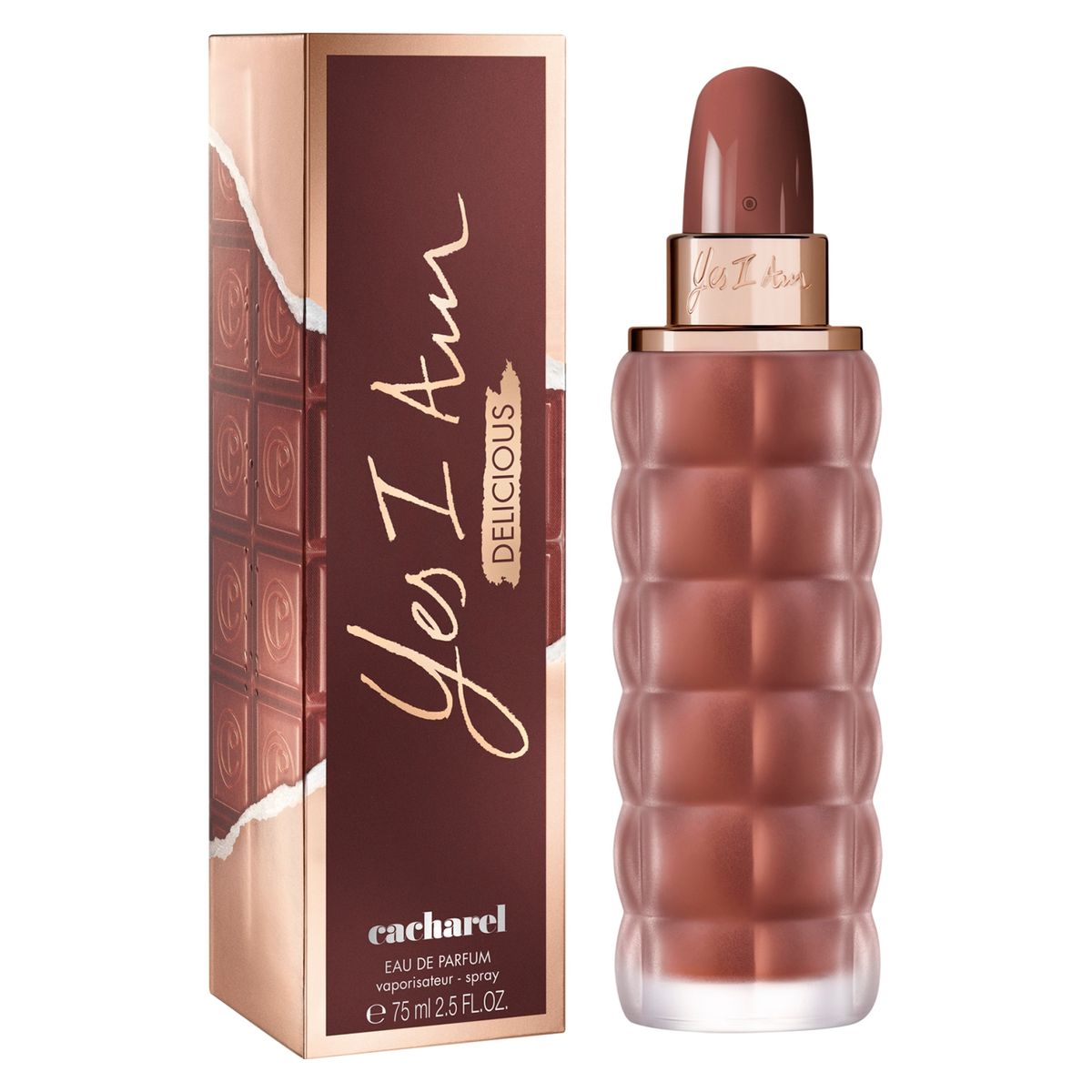 CACHAREL - Perfume Mujer Yes I Am Delicious Edp 75Ml Cacharel