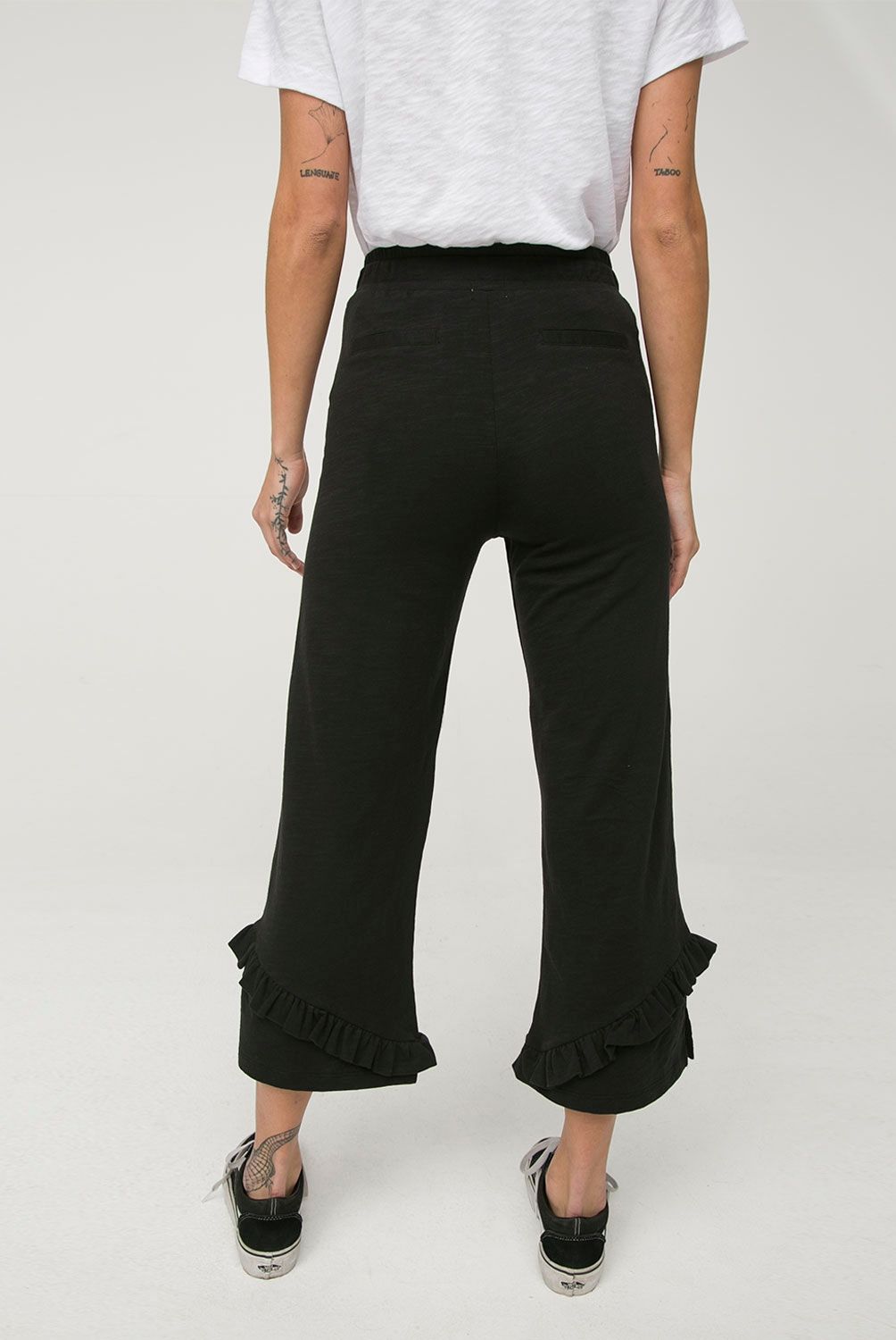 MALVA - Malva Pantalon Palazzo Tiro Medio Mujer