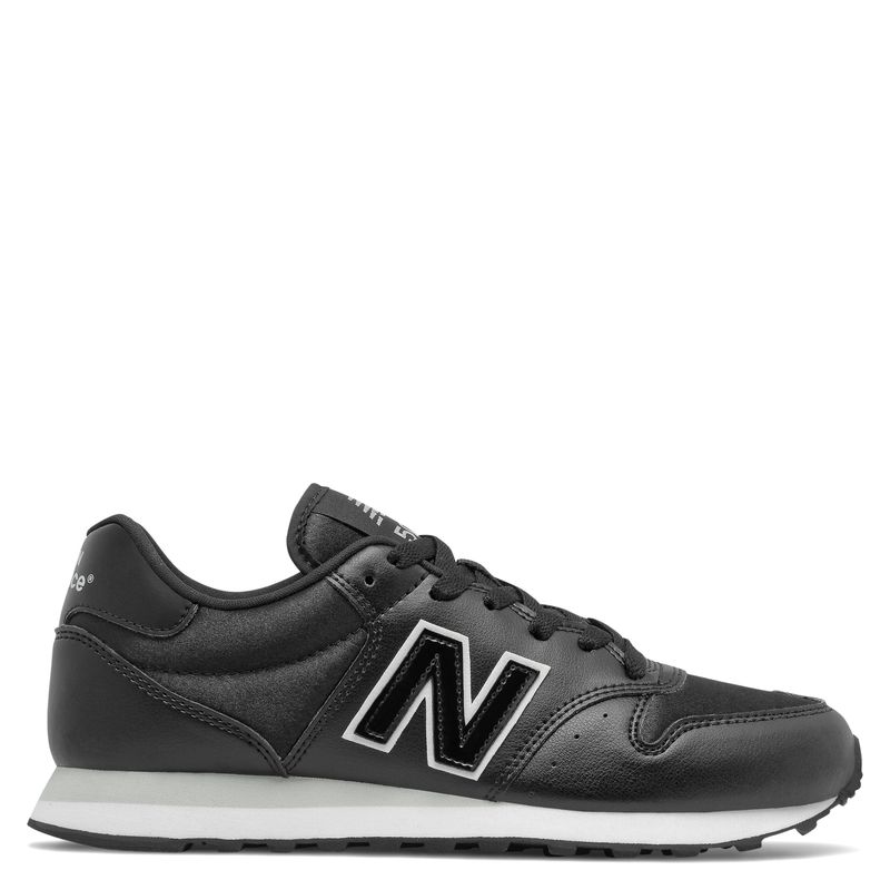 NEW BALANCE - 500 Zapatilla Urbana Mujer Negro New Balance