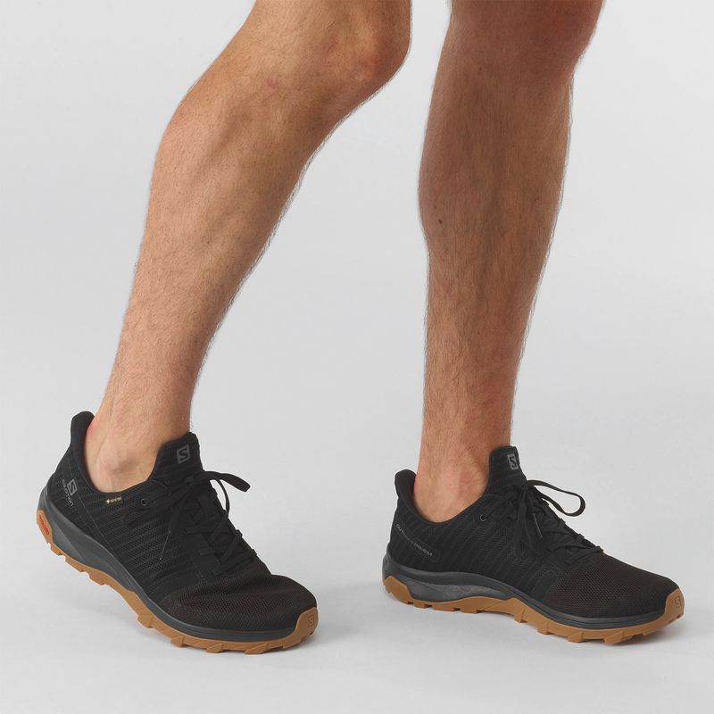 SALOMON - Outbound Prism Zapatilla Outdoor Hombre Gore-Tex Salomon