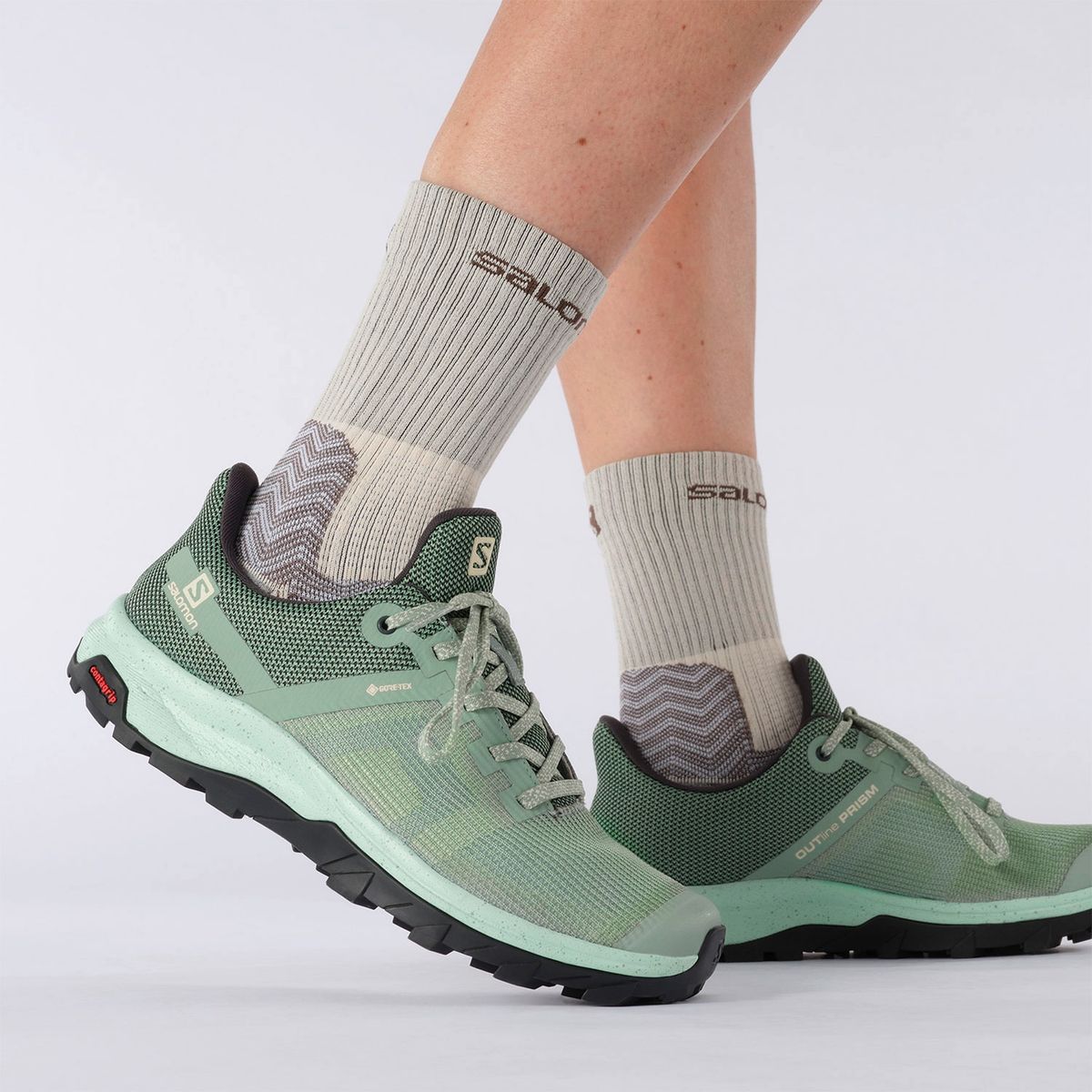 SALOMON - Outline Prism Zapatilla Outdoor Mujer Gore-Tex Salomon