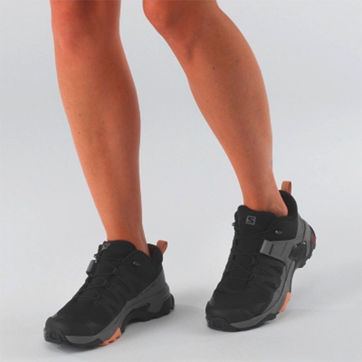 SALOMON - X Ultra 4 Zapatilla Outdoor Mujer Negro Salomon