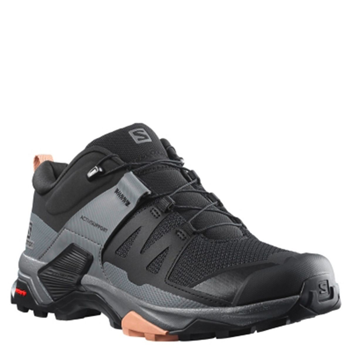 SALOMON - X Ultra 4 Zapatilla Outdoor Mujer Negro Salomon