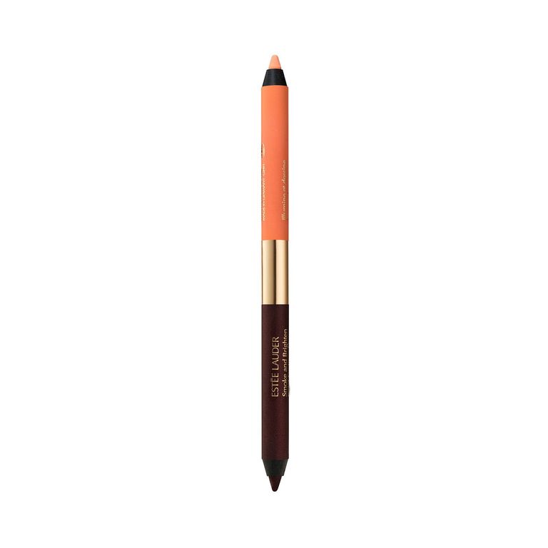 Delineador De Ojos Smoke And Brighten Kajal Eyeliner Duo Bordeaux / Ivory Estée Lauder