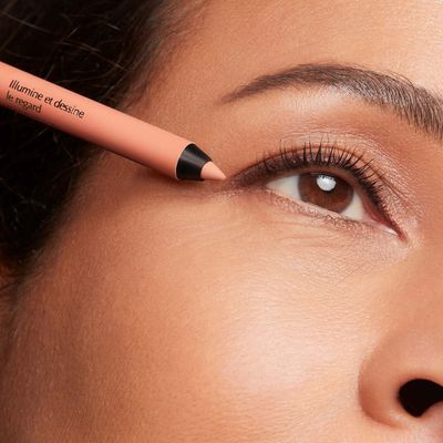 Imagen 2 del producto Delineador De Ojos Smoke And Brighten Kajal Eyeliner Duo Bordeaux / Ivory Estée Lauder