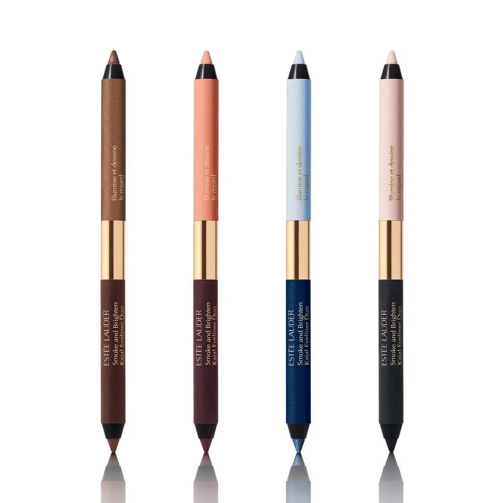 Estée Lauder Smoke and Brighten Kajal Eyeliner Duo Marine / Sky Blue, foto 3
