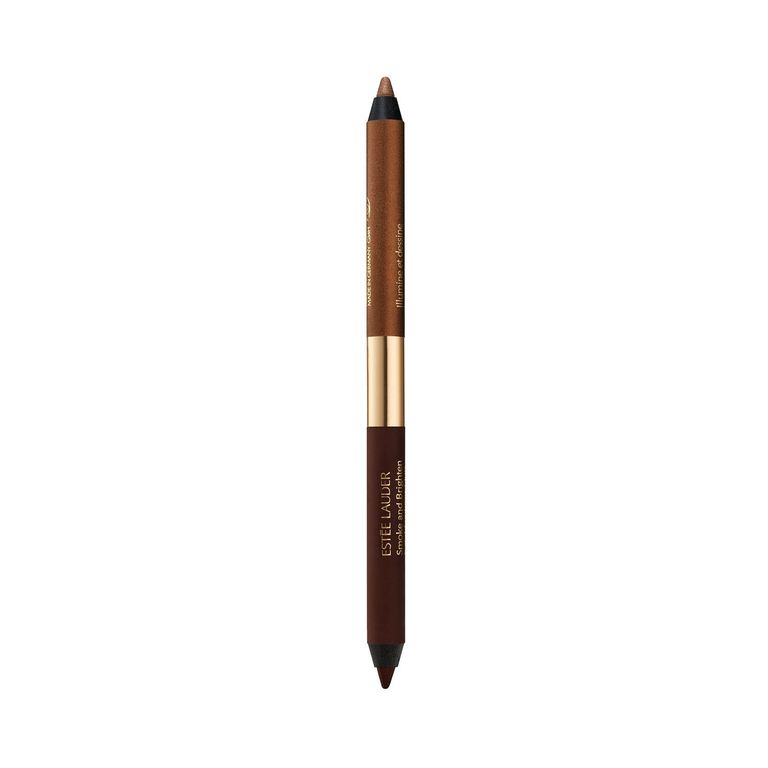 Delineador de Ojos Smoke and Brighten Kajal Eyeliner Duo Dark Chocolate / Rich Bronze Estée Lauder