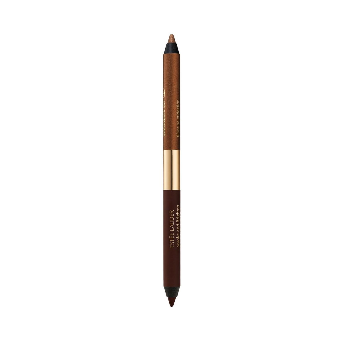 ESTEE LAUDER - Delineador de Ojos Smoke and Brighten Kajal Eyeliner Duo Dark Chocolate / Rich Bronze Estée Lauder