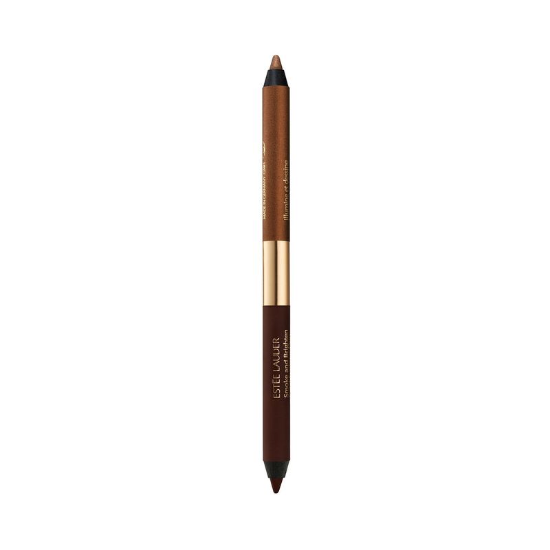 ESTEE LAUDER - Delineador de Ojos Smoke and Brighten Kajal Eyeliner Duo Dark Chocolate / Rich Bronze Estée Lauder