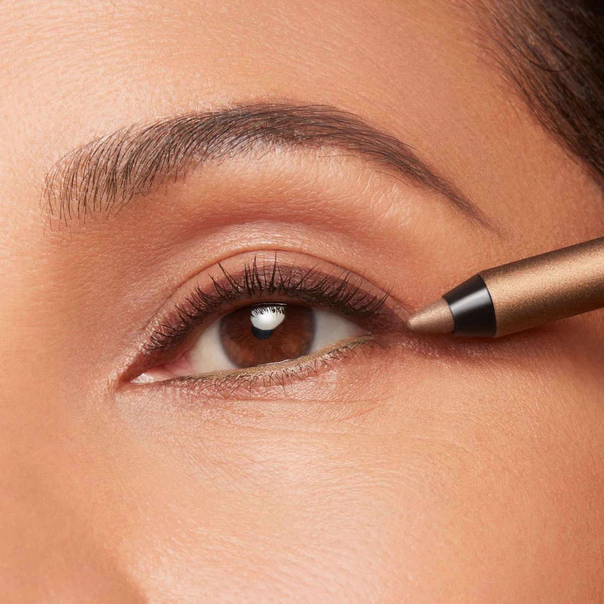 ESTEE LAUDER - Delineador de Ojos Smoke and Brighten Kajal Eyeliner Duo Dark Chocolate / Rich Bronze Estée Lauder