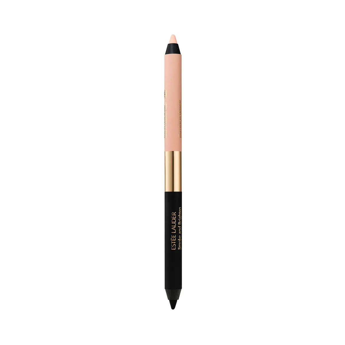 ESTEE LAUDER - Delineador de Ojos Smoke and Brighten Kajal Eyeliner Duo Noir / Cream Estée Lauder