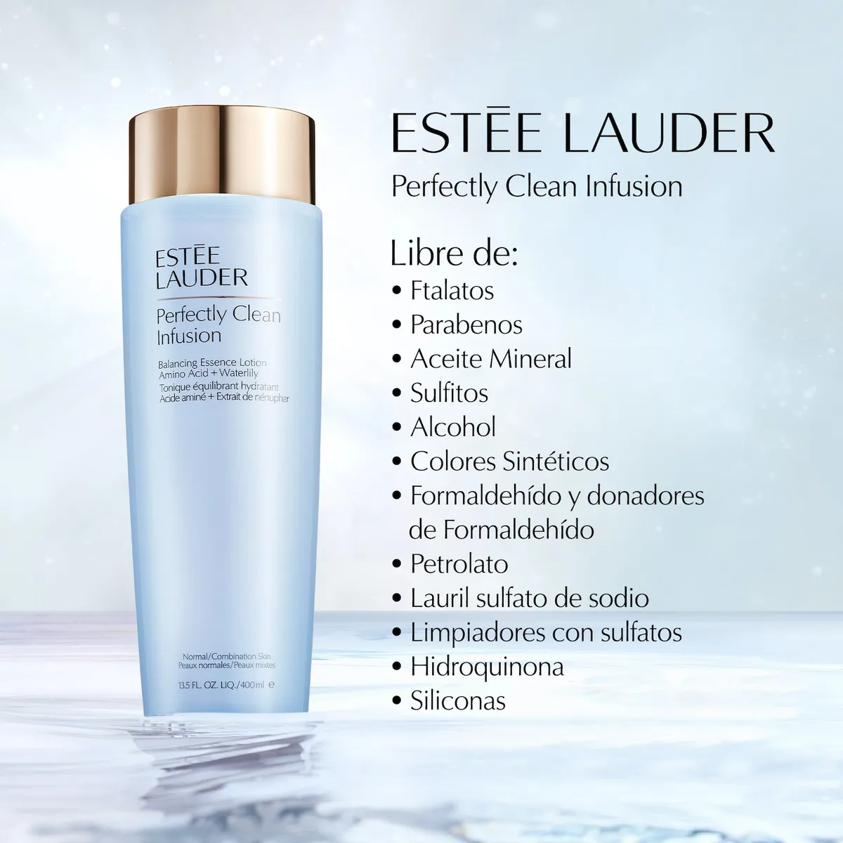 ESTEE LAUDER - Infusión Perfectly Clean 400 Ml Estée Lauder