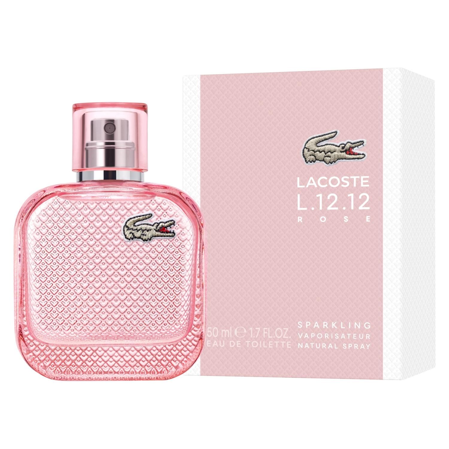 LACOSTE Perfume Mujer Lacoste L.12.12 Pour Elle Sparkling EDT 50ml