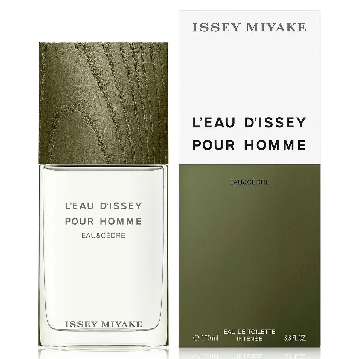 ISSEY MIYAKE - Perfume Hombre L Eau D Issey Pour Homme Eau Cèdre EDT 100ml Issey Miyake