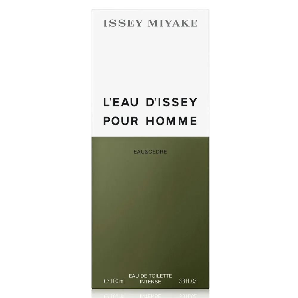 Issey Miyake L'Eau d'Issey Pour Homme Eau & Cèdre EDT 100 ml, foto 3