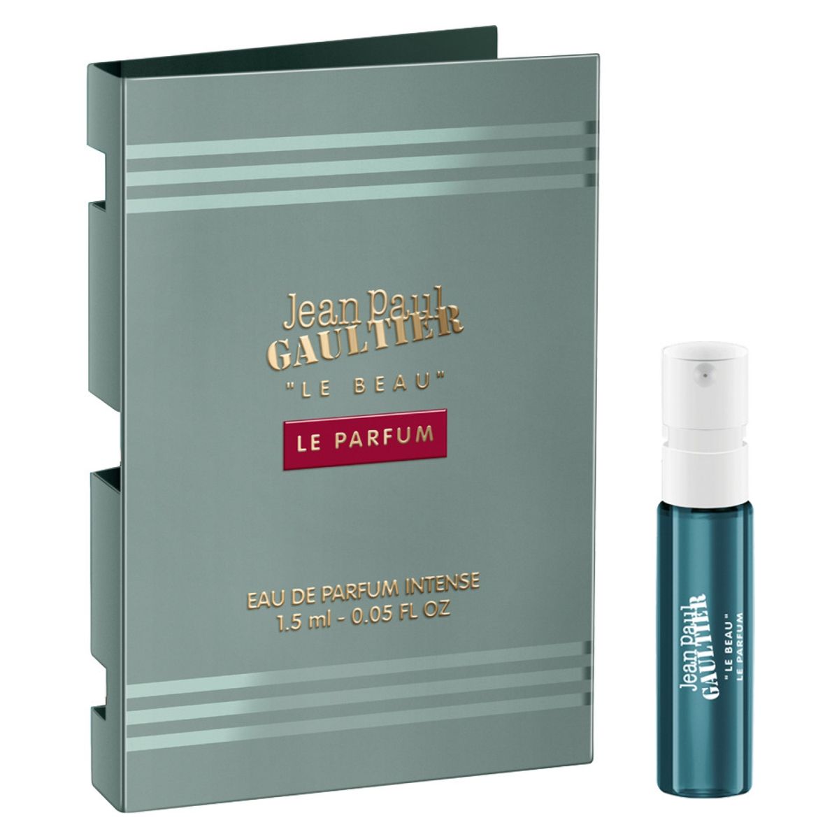 JEAN PAUL GAULTIER - Perfume Unisex Le Beau Parfum 125Ml + Muestra 1,5Ml Jean Paul Gaultier