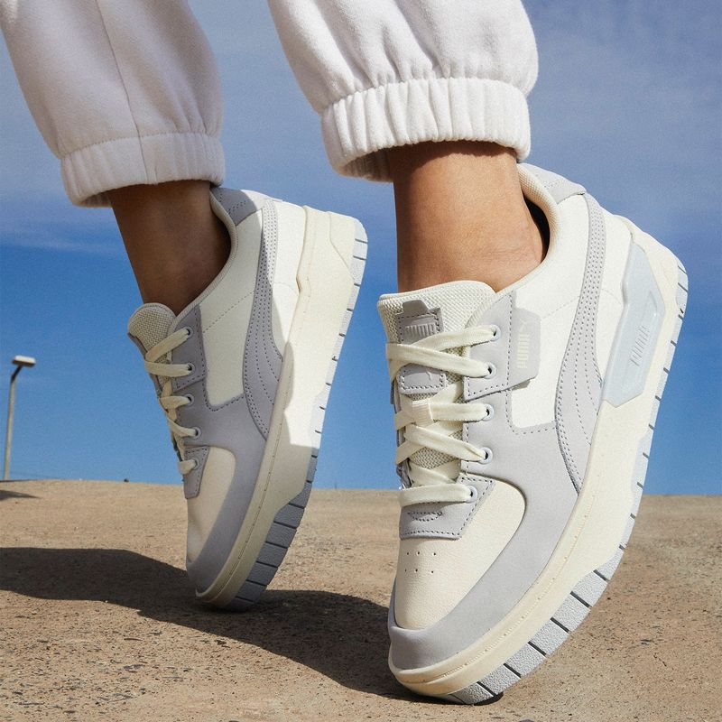 PUMA - Puma Zapatilla urbana mujer gris