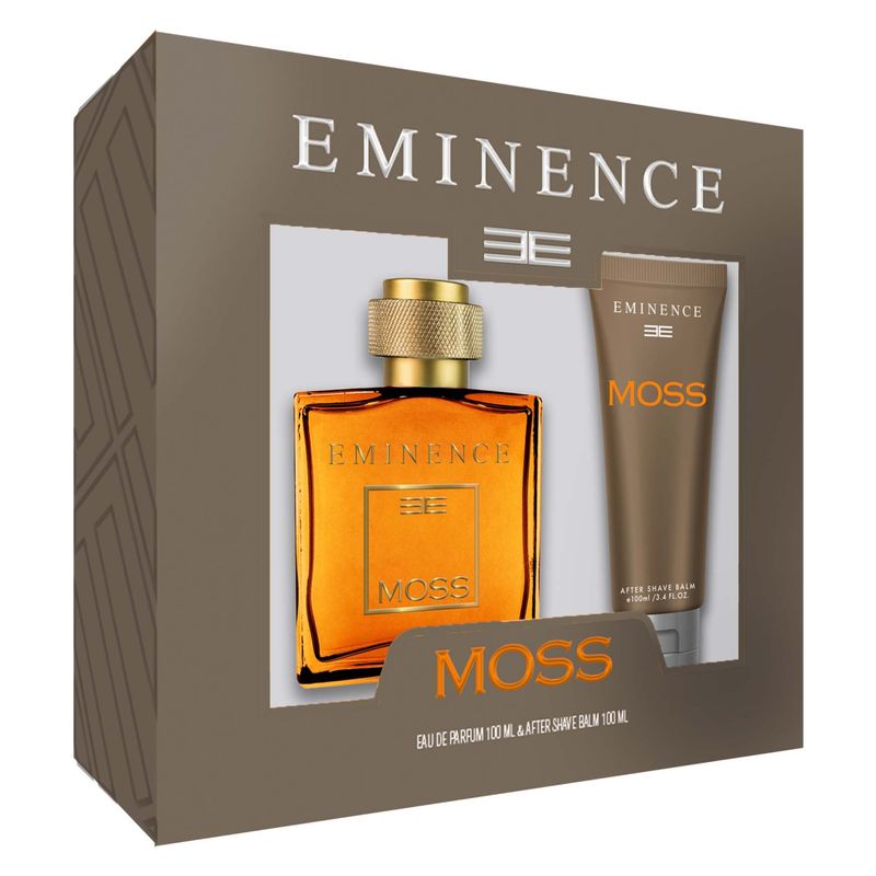 EMINENCE - Set Eminence Moss EDP 100ml + After Shave 100ml