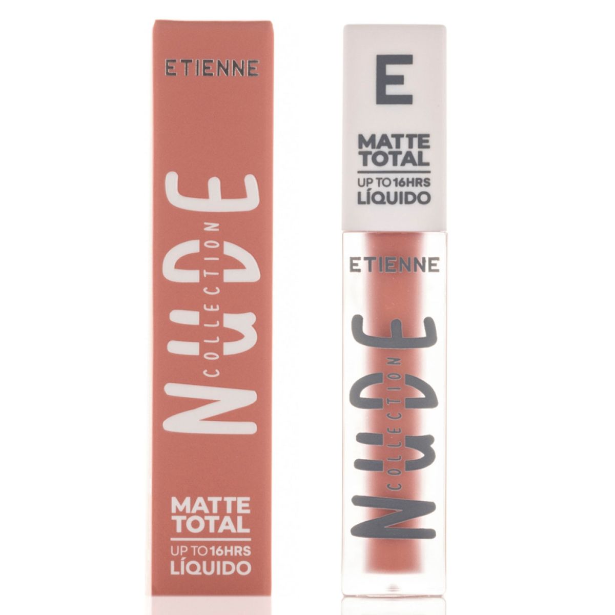 ETIENNE - Labial liquido Matte Beyourself Nude Collection Etienne