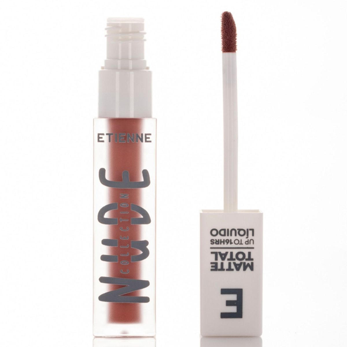 ETIENNE - Labial liquido Matte Beyourself Nude Collection Etienne