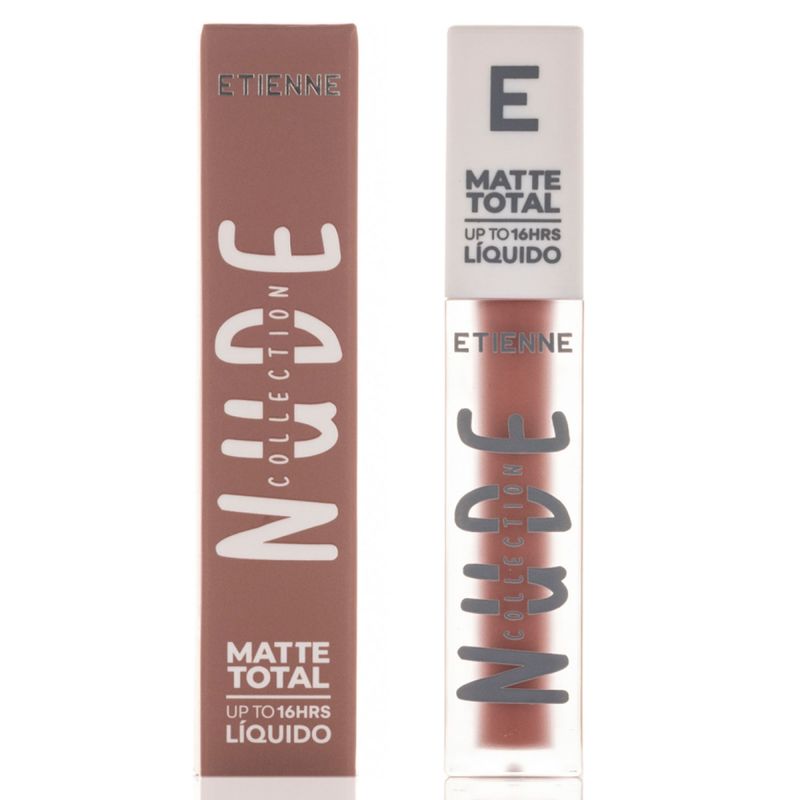 ETIENNE - Labial liquido Matte Strong Nude Collection Etienne