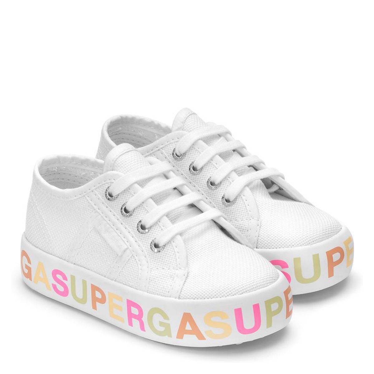SUPERGA - Zapatilla Urbana Niña Blanca Superga