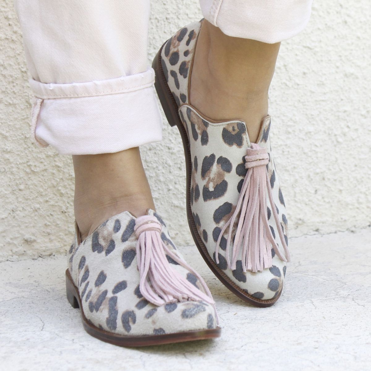 GEPPETTA - Geppetta Zapato casual mujer cuero beige/khaki