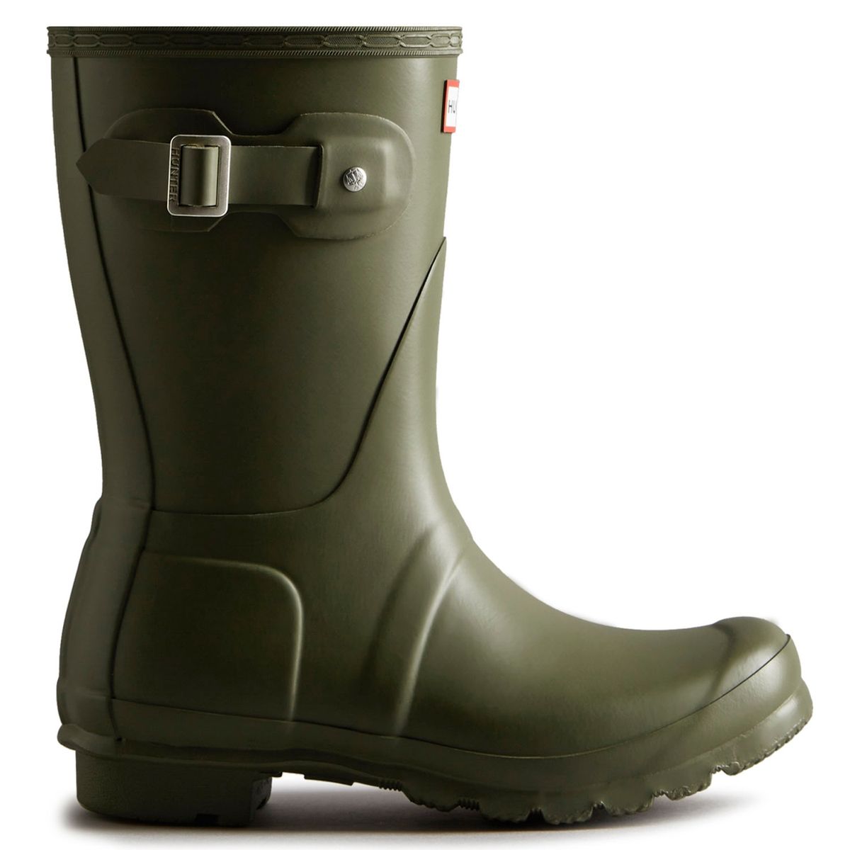 HUNTER - Bota de Agua Mujer Verde Hunter