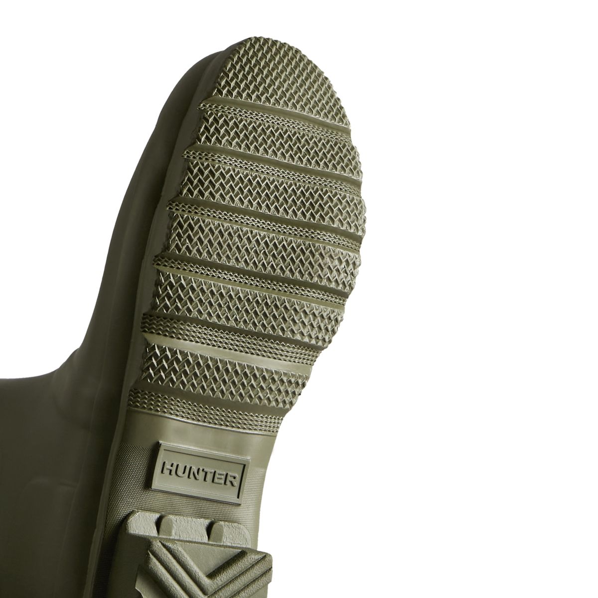 HUNTER - Bota de Agua Mujer Verde Hunter