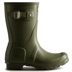 HUNTER - Bota de Agua Mujer Verde
