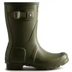 HUNTER - Bota de Agua Mujer Verde