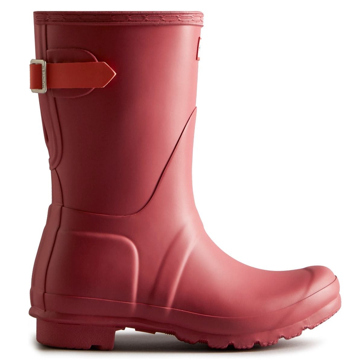 HUNTER - Bota de Agua Mujer Roja Hunter