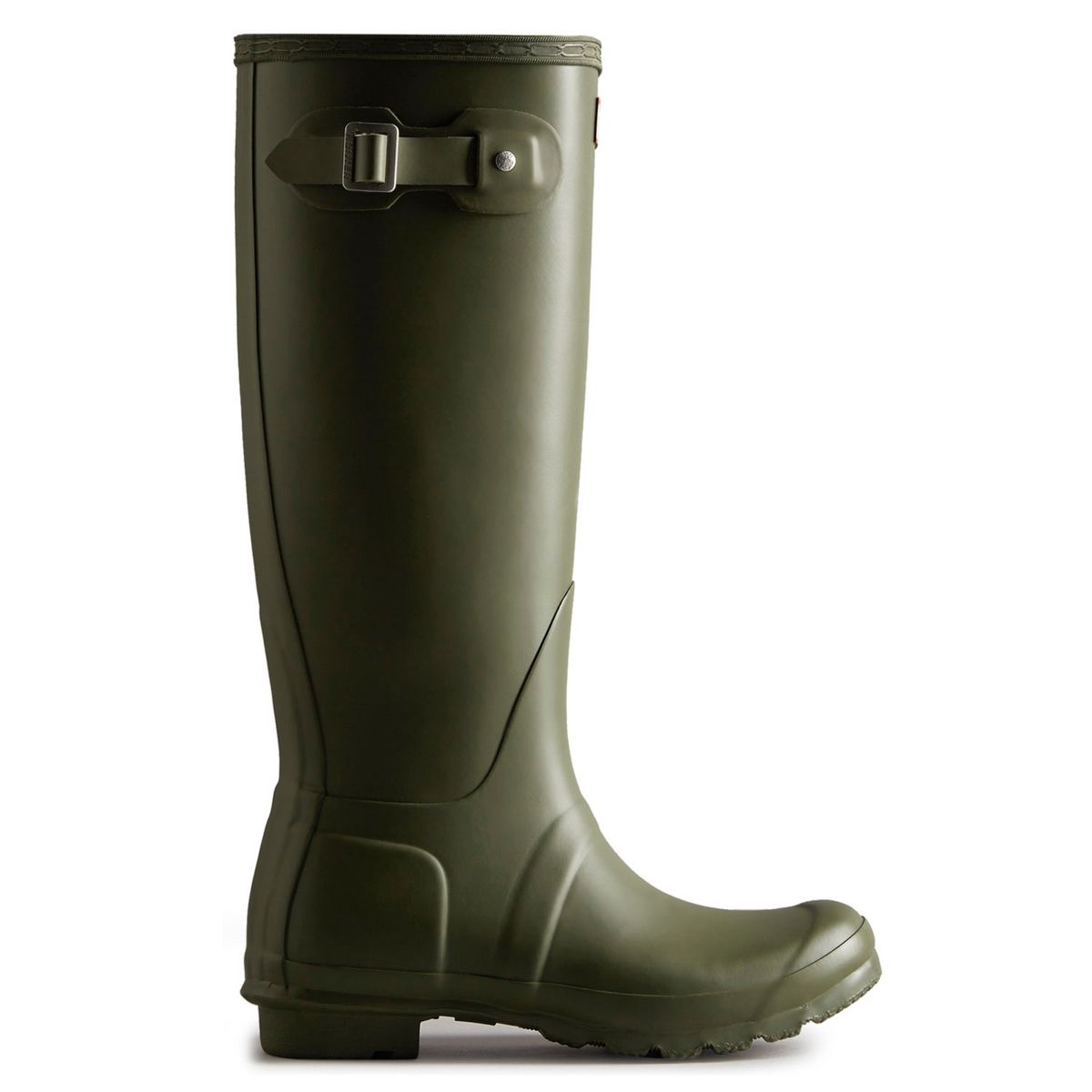 HUNTER - Bota De Agua Mujer Verde Hunter