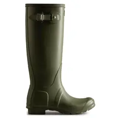 HUNTER - Bota De Agua Mujer Verde