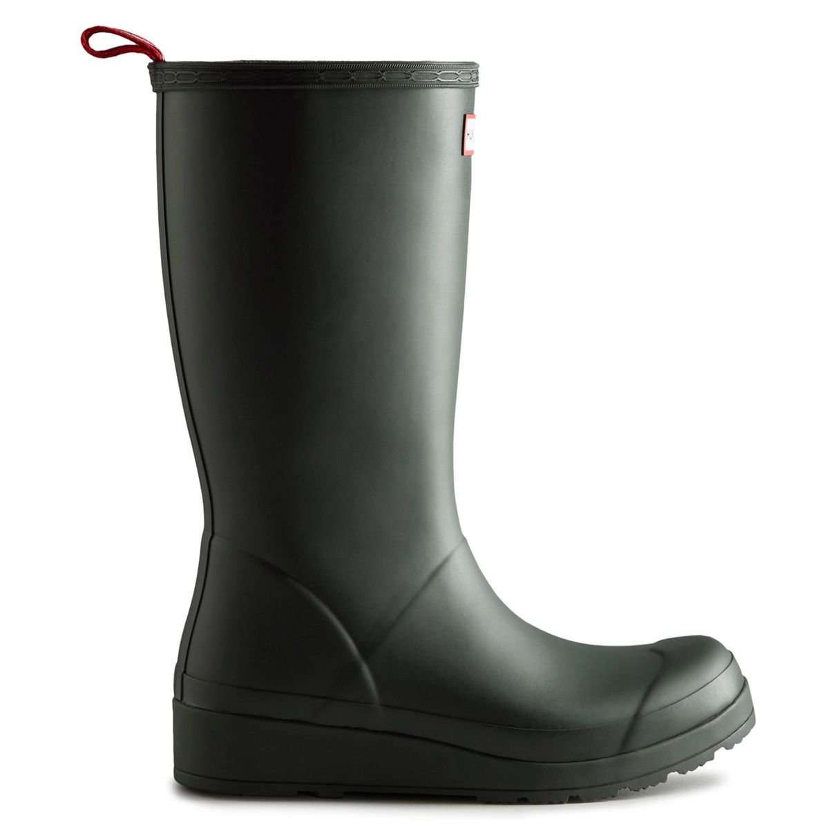 HUNTER - Bota De Agua Mujer Verde Hunter