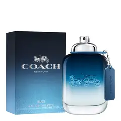 COACH - Perfume Hombre Blue Edt 100ML Edición Limitada