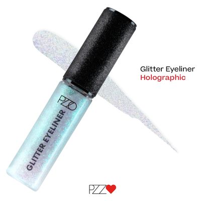 Imagen 2 del producto Delineador de Ojos Glitter Holographic Pzzo