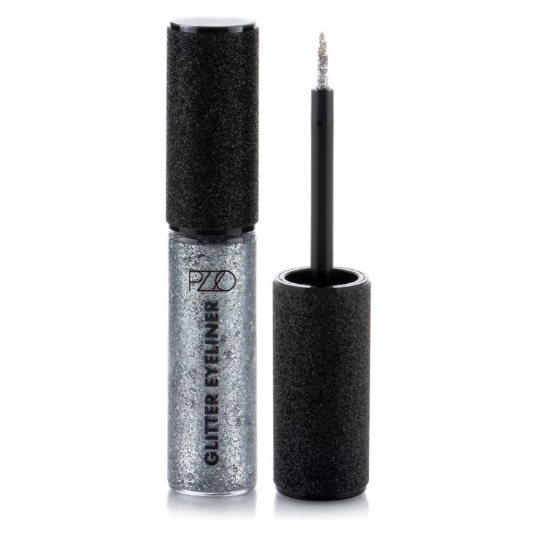 Delineador de Ojos Glitter Silver PZZO