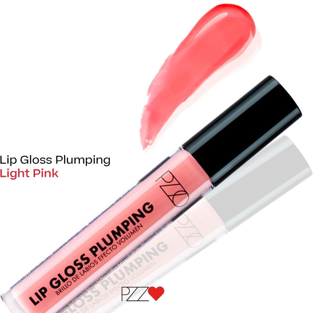Brillo de Labios Light Plumping Pink PZZO Petrizio, foto 2