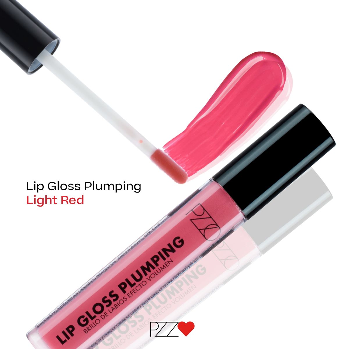 PETRIZZIO - Brillo de Labios Light Plumping Red PZZO Petrizio Petrizzio