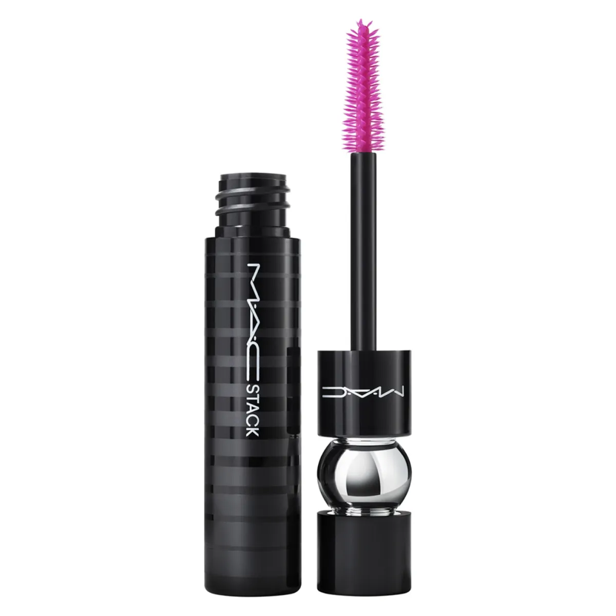 MAC - Máscara de Pestañas M·A·C Stack Mascara - Superstack Megabrush Black Mac Cosmetics