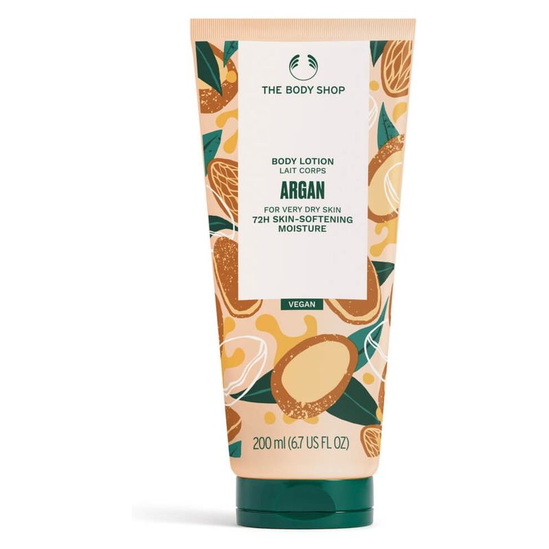 THE BODY SHOP - Locion Corporal Argan 200ml The Body Shop